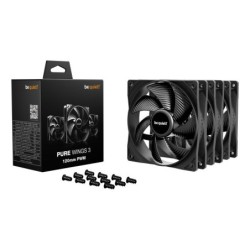 be quiet! Pure Wings 3 120mm PWM 3-Pack