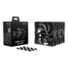 be quiet! Pure Wings 3 120mm PWM 3-Pack