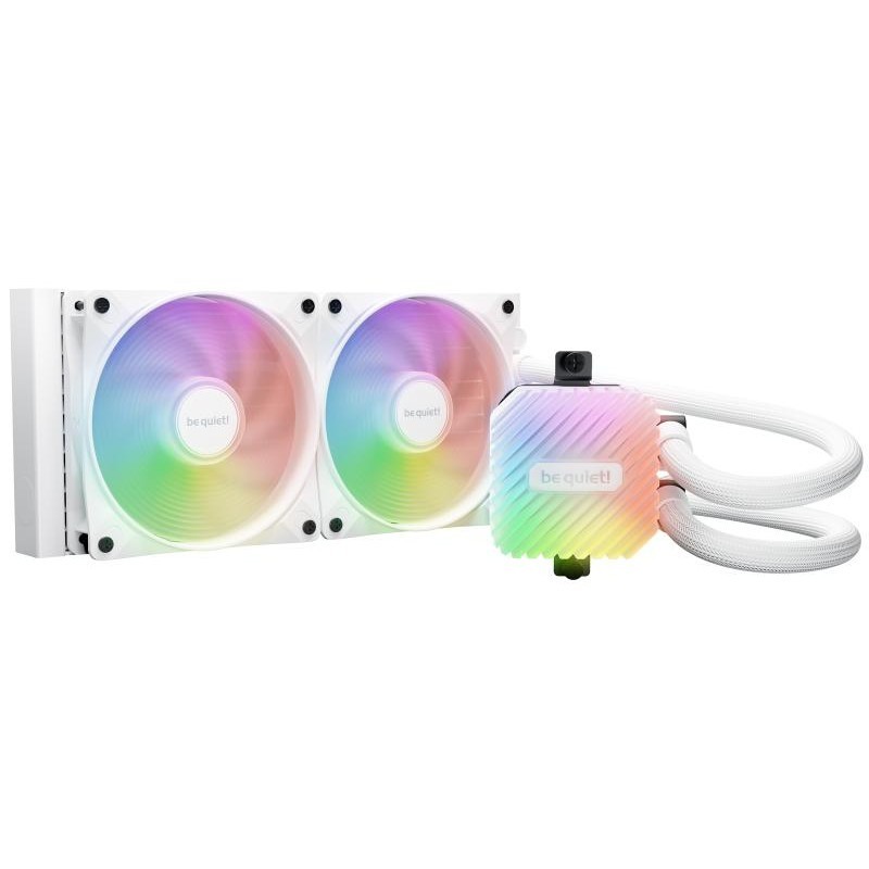 be quiet! Watercooling AIO Light Loop 240mm White