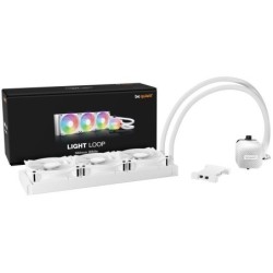 be quiet! Watercooling AIO Light Loop 360mm White