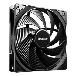 be quiet! Ventilateur Pure Wings 3 140mm PWM high-speed Black
