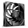 be quiet! Ventilateur Pure Wings 3 140mm PWM high-speed Black