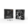 be quiet! Ventilateur Pure Wings 3 140mm PWM high-speed Black