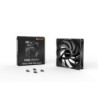 be quiet! Ventilateur Pure Wings 3 120mm PWM high-speed Black
