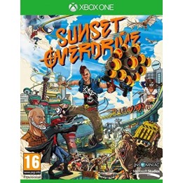 Jeux Xbox One : Sunset Overdrive - Occasion