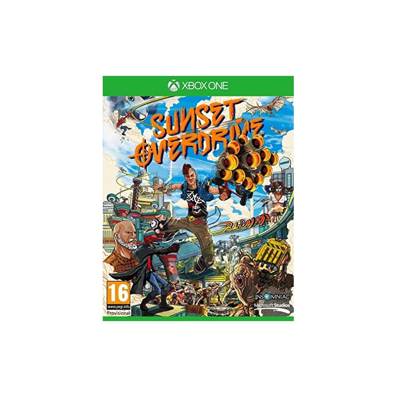Jeux Xbox One : Sunset Overdrive - Occasion