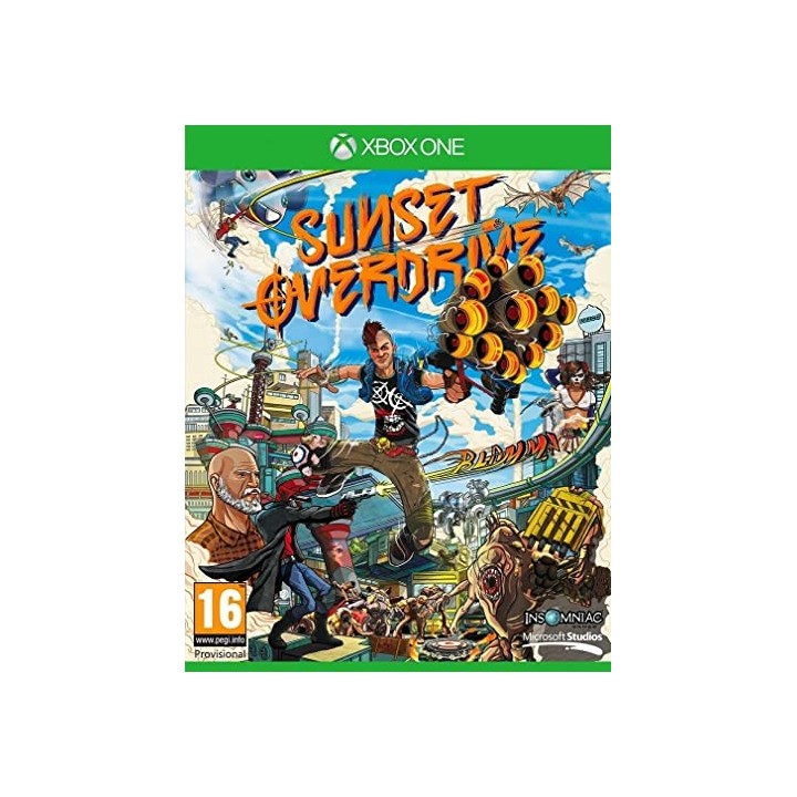 Sunset Overdrive Xbox One d'occasion | Ordiland Mulhouse