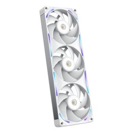 NZXT F360X - 360mm Performance RGB Fan (Single-Frame) - White