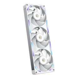 NZXT F360X - 360mm Performance RGB Fan (Single-Frame) - White