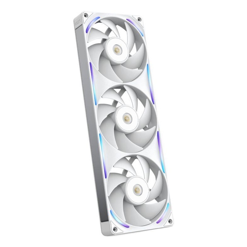 NZXT F360X - 360mm Performance RGB Fan (Single-Frame) - White