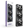 NZXT F360X - 360mm Performance RGB Fan (Single-Frame) - Black