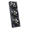 NZXT F360X - 360mm Performance RGB Fan (Single-Frame) - Black