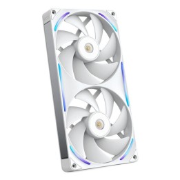 NZXT F280X - 280mm Performance RGB Fan (Single-Frame) - White