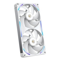 NZXT F280X - 280mm Performance RGB Fan (Single-Frame) - White