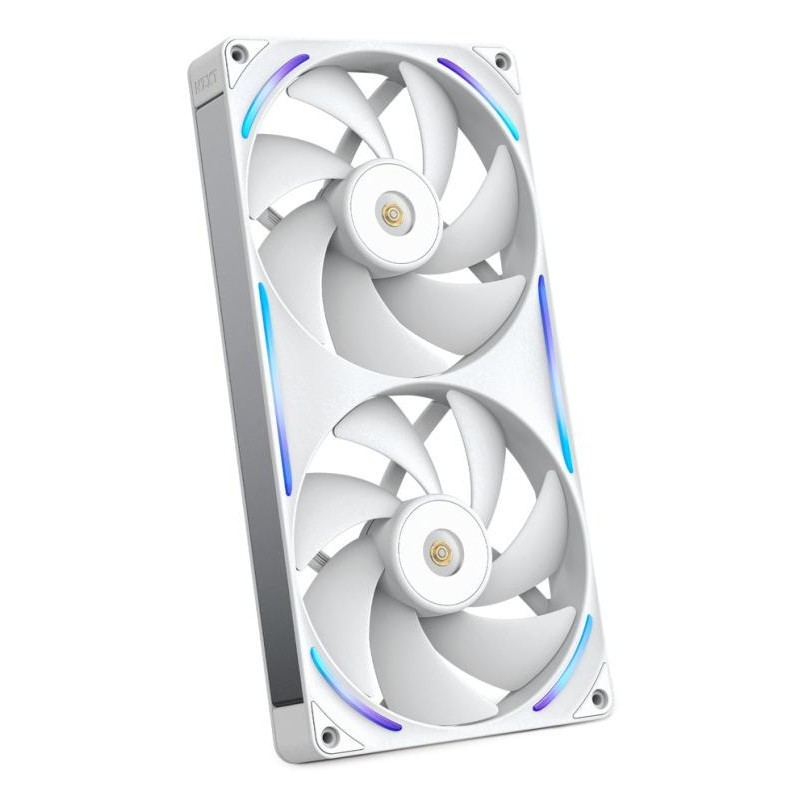 NZXT F280X - 280mm Performance RGB Fan (Single-Frame) - White