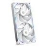 NZXT F280X - 280mm Performance RGB Fan (Single-Frame) - White