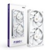 NZXT F280X - 280mm Performance RGB Fan (Single-Frame) - White