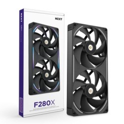 NZXT F280X - 280mm Performance RGB Fan (Single-Frame) - Black