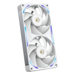 NZXT F240X - 240mm Performance RGB Fan (Single-Frame) - White