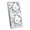 NZXT F240X - 240mm Performance RGB Fan (Single-Frame) - White