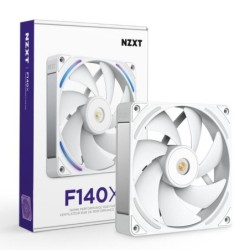 NZXT F140X - 140mm Performance RGB Fan - White