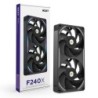 NZXT F240X - 240mm Performance RGB Fan (Single-Frame) - Black
