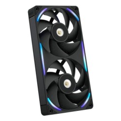 NZXT F240X - 240mm Performance RGB Fan (Single-Frame) - Black