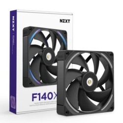 NZXT F140X - 140mm Performance RGB Fan - Black