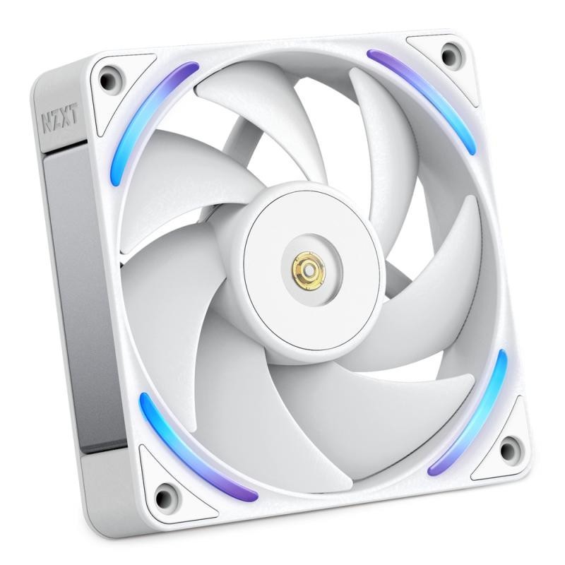 NZXT F120X - 120mm Performance RGB Fan - White