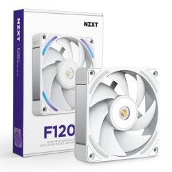NZXT F120X - 120mm Performance RGB Fan - White