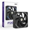 NZXT F120X - 120mm Performance RGB Fan - Black