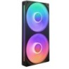 NZXT F240RGB Core Fan (Single Frame) - Black