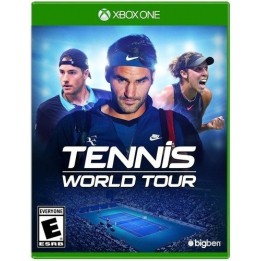 Jeux Xbox One : Tennis World Tour - Occasion