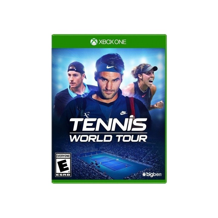 Jeux Xbox One : Tennis World Tour - Occasion | Ordiland