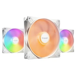 be quiet! LIGHT WINGS LX 140mm PWM HS 3-Pack White