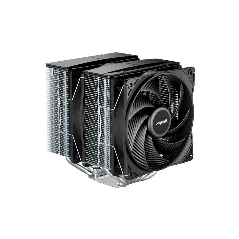 be quiet! Ventirad Pure Rock Pro 3 Silver