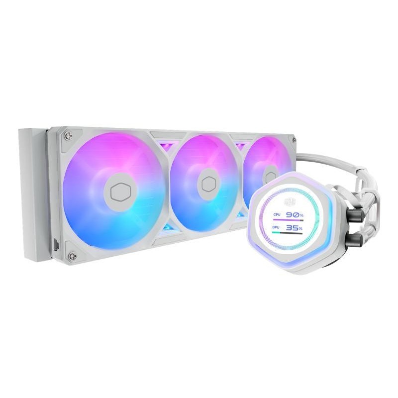Cooler Master ML 360 Atmos II LCD White