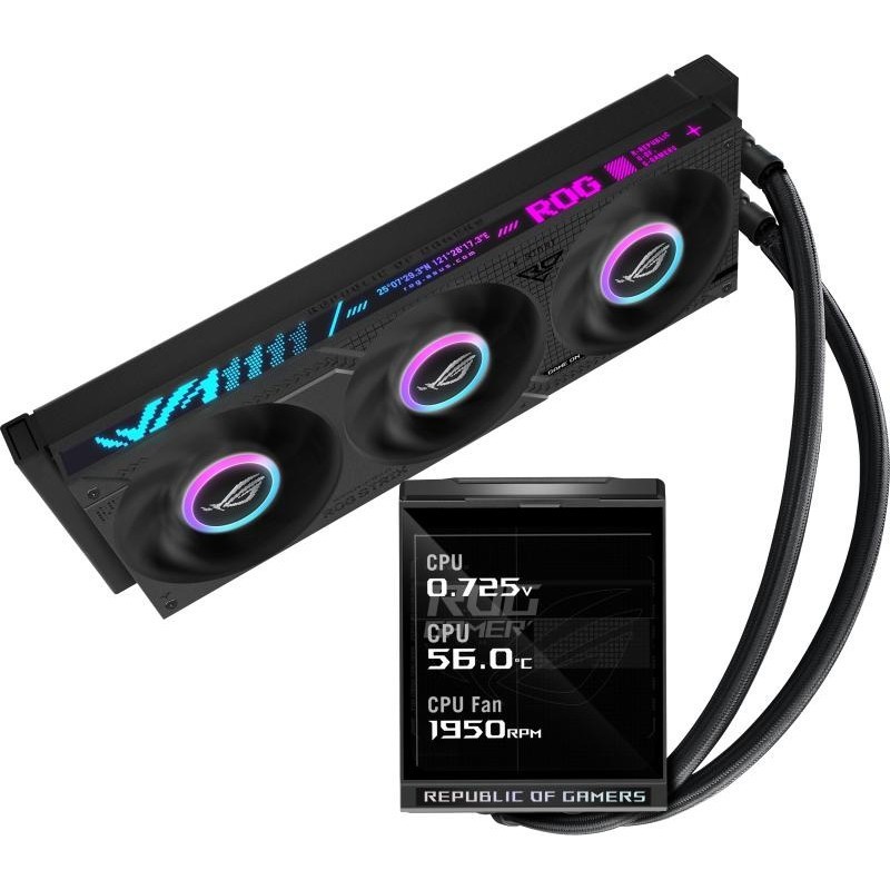 ASUS ROG Strix LC IV 360 ARGB LCD