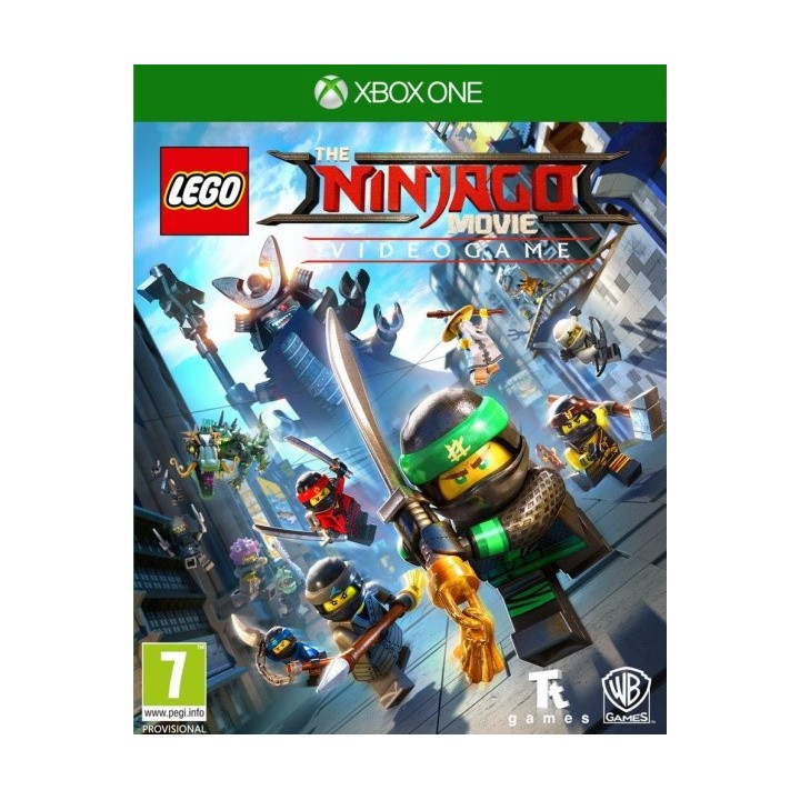 Jeux Xbox One : LEGO NINJAGO, le film : le jeu vidéo | Ordiland