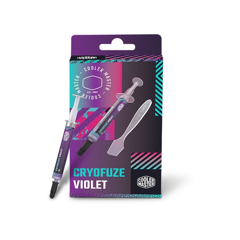 Cooler Master Cryofuze 5 - Purple - Pate Thermique