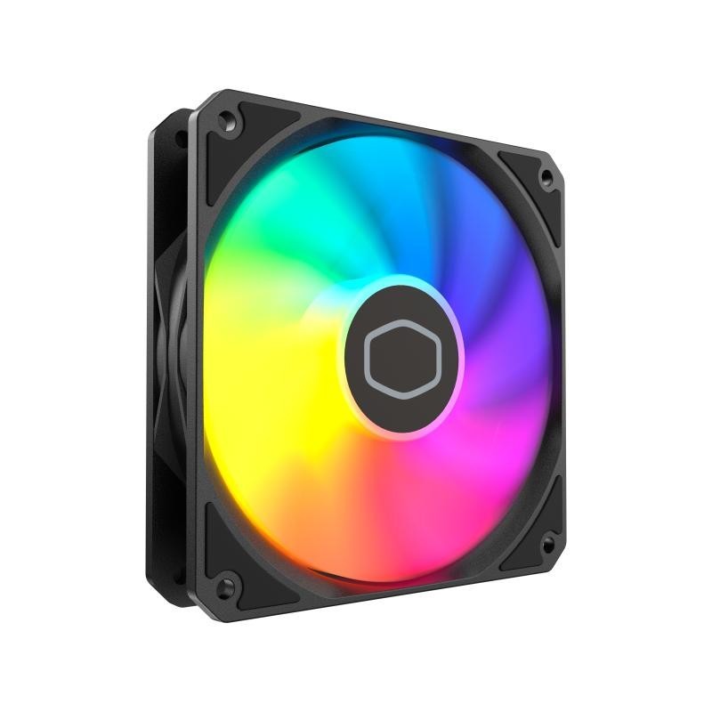 Cooler Master MF120 Lite ARGB Noir