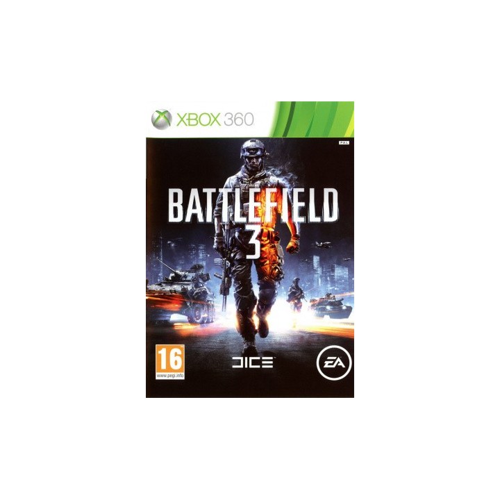 Battlefield 3 Xbox 360 d'occasion | Ordiland Mulhouse