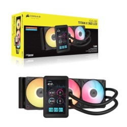 Corsair iCUE Link Titan II 360 RX LCD