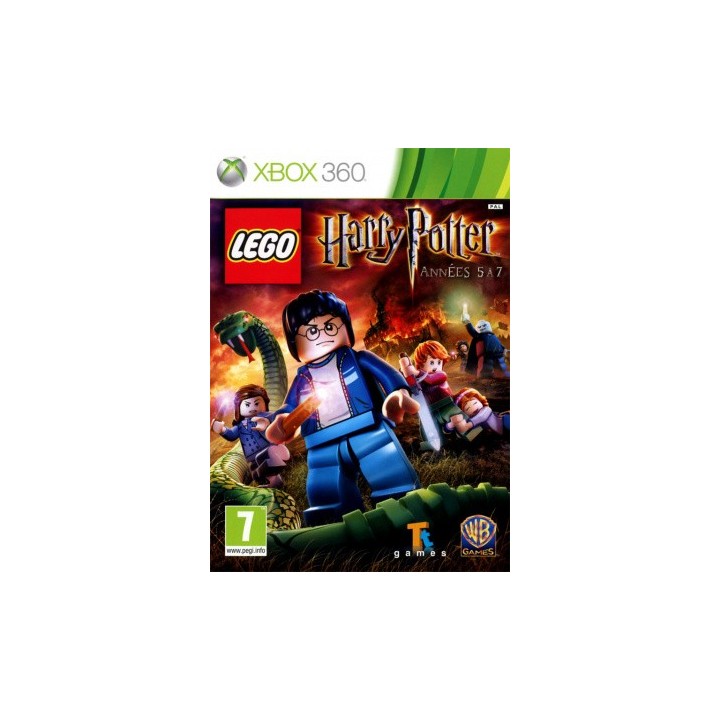 Jeux Xbox 360 : LEGO Harry Potter : Années 5 à 7 | Ordiland