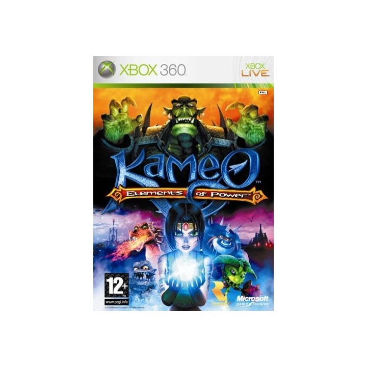 Kameo : Elements of Power Xbox 360 d'occasion | Ordiland Mulhouse