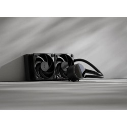 Fractal Design Radius 240, Black