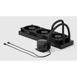 Fractal Design Radius 240 RGB, Black