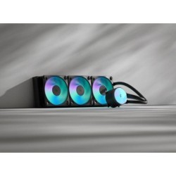 Fractal Design Radius 360 RGB, Black