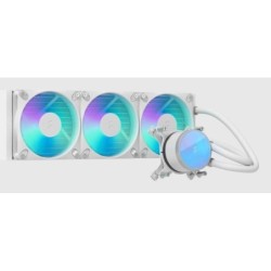 Fractal Design Radius 360 RGB, White