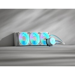 Fractal Design Radius 360 RGB, White